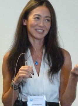 Janet Twyman at annual conference and workshop