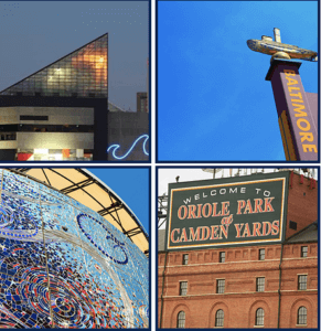 About MABA and the sights of Baltimore 